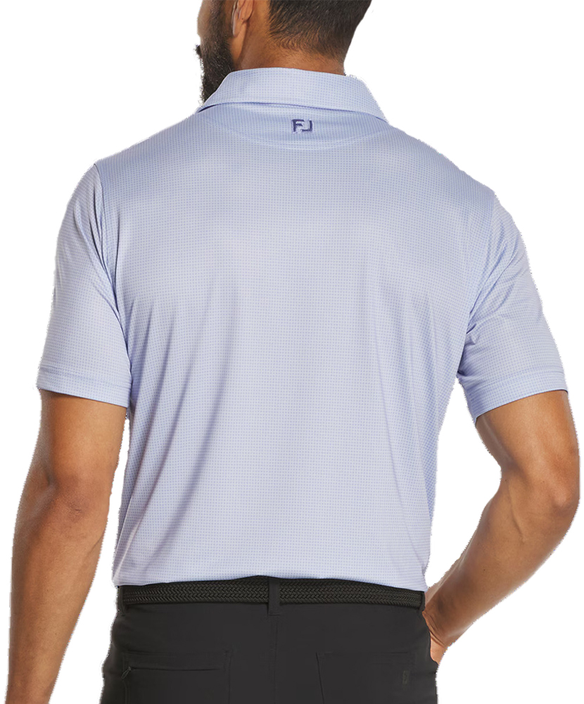 Primary image St. Jude FootJoy Circle Foulard Lisle Polo
